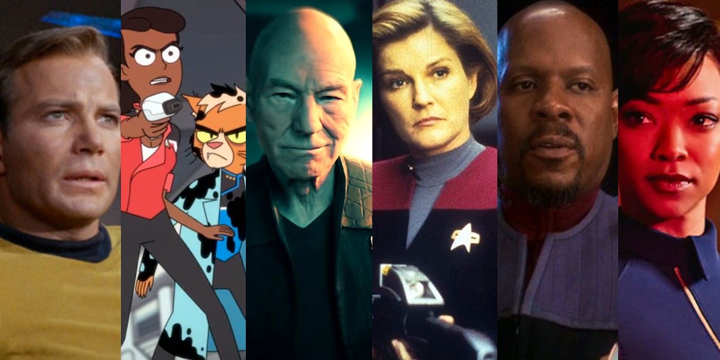 EVery Star Trek Series