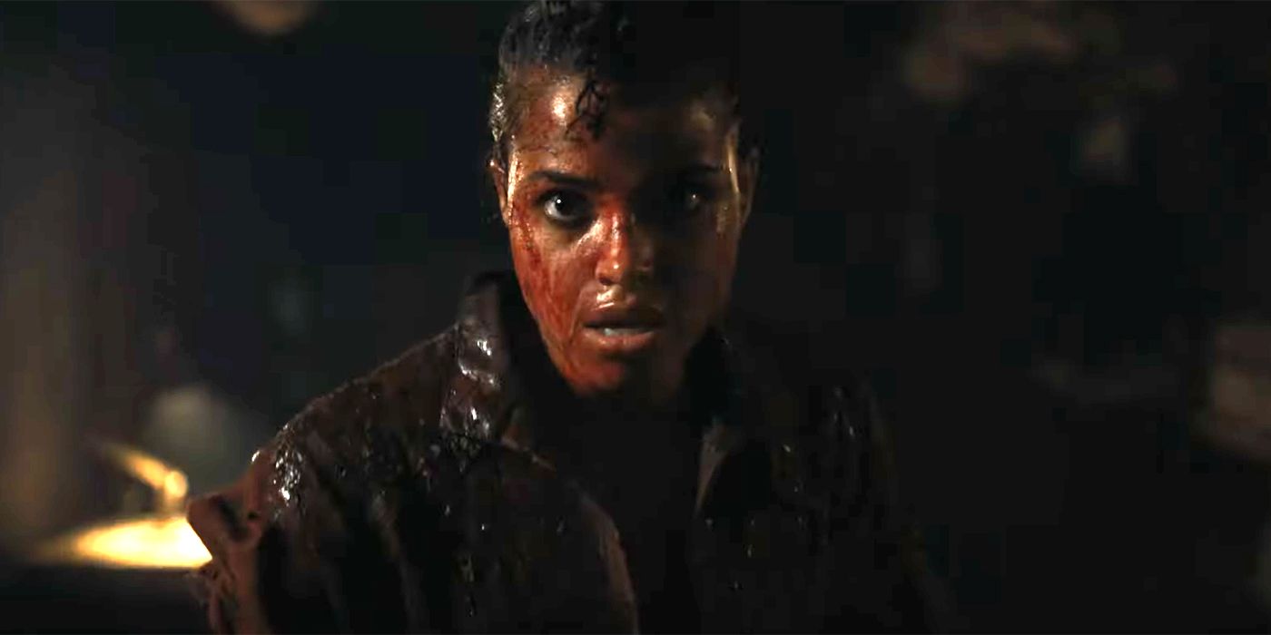 Ella Balinska in Resident Evil