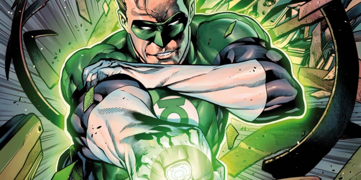 Green Lantern Hal Jordan Power Ring DC Comics