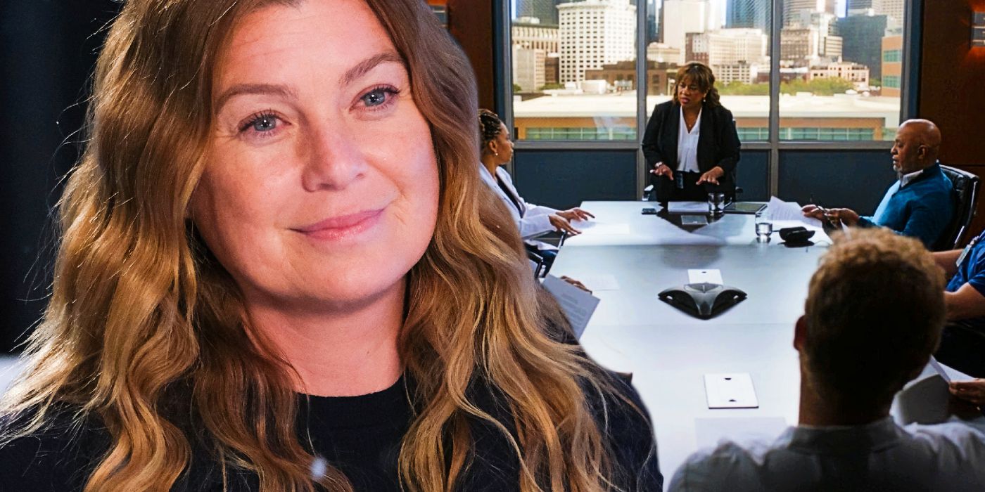 Greys Anatomy Meredith Season 18