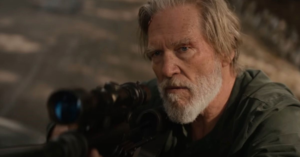 Jeff Bridges Old Man