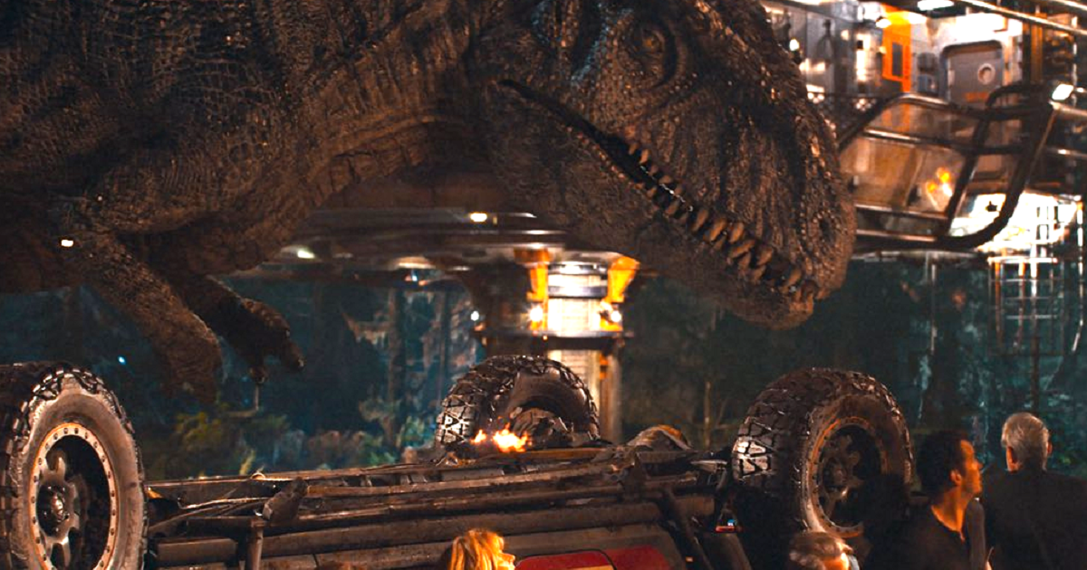 Jurassic World Dominion Clip trouve des heros anciens et