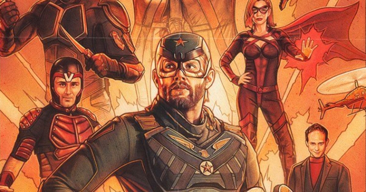 Laffiche de la saison 3 des garcons presente Soldier Boy