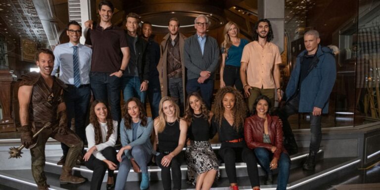 Legends Of Tomorrow Stars Honor DC Show après l’annulation