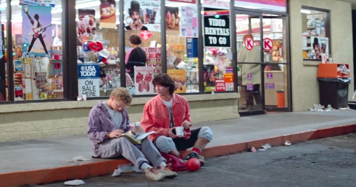 Les excellents ecrans daventure de Bill et Ted au Circle