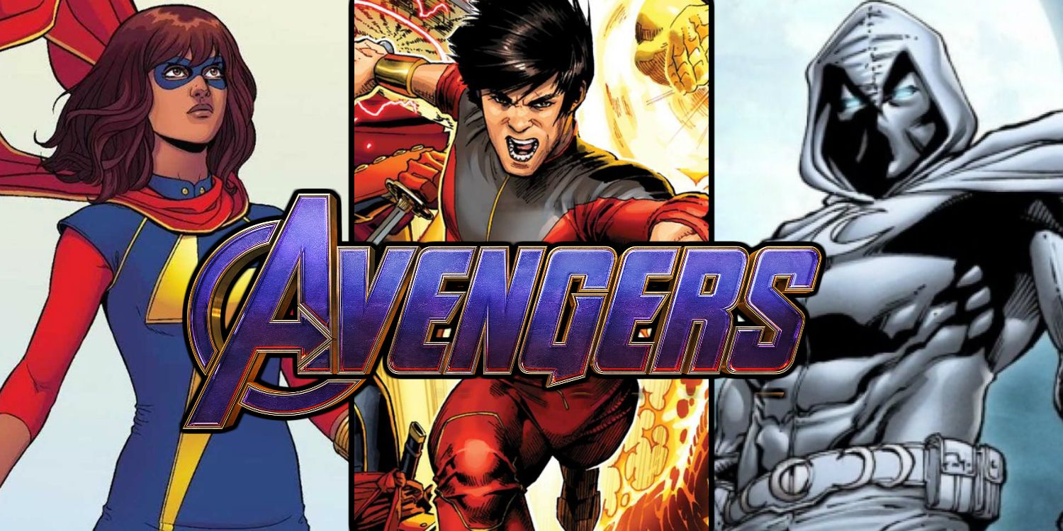 Marvel Phase 4 Avengers Shang Chi Moon Knight She Hulk