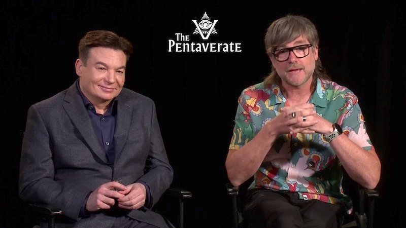 Mike Myers Tim Kirkby Interview