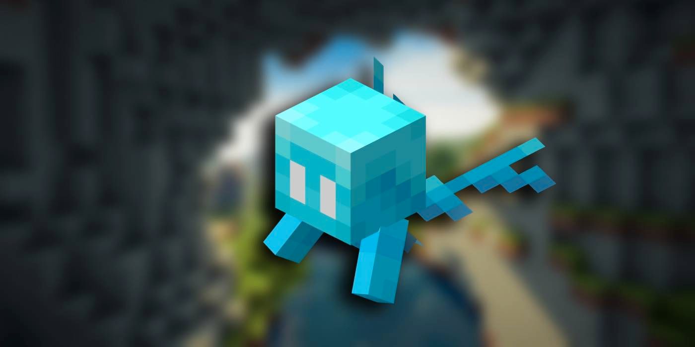 Minecraft Allay Cover 1
