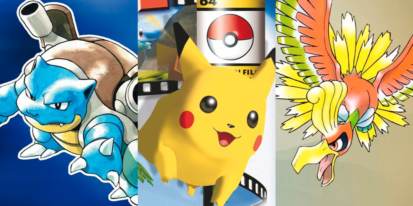Pokemon Snap Gen 1 Gen 2 Cover