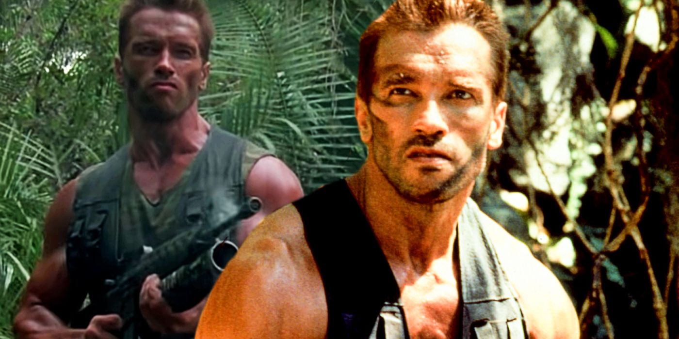 Predator Arnolds Schwartzenegger