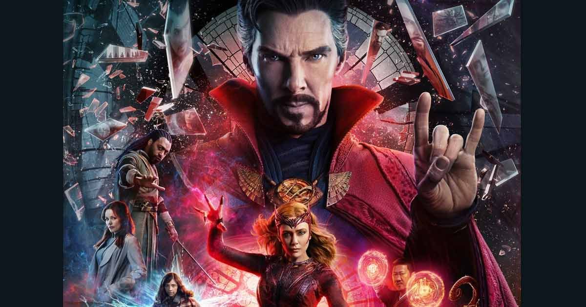 Que signifie cette scene de mi credit Doctor Strange 2