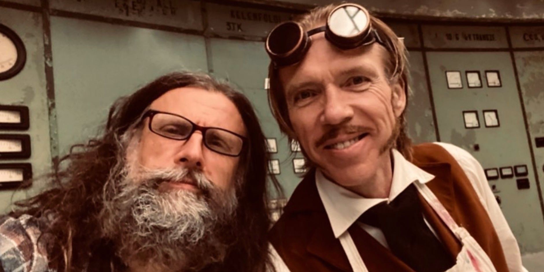 Rob Zombie Richard Brake BTS Munsters