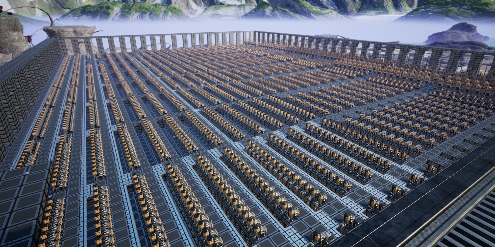Satisfactory Efficient Factories