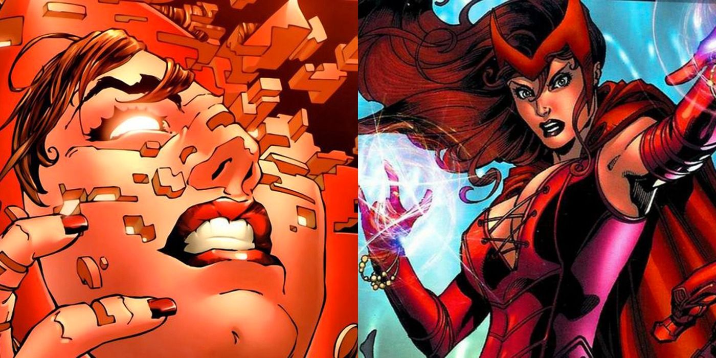 Scarlet Witch in Marvel Comics