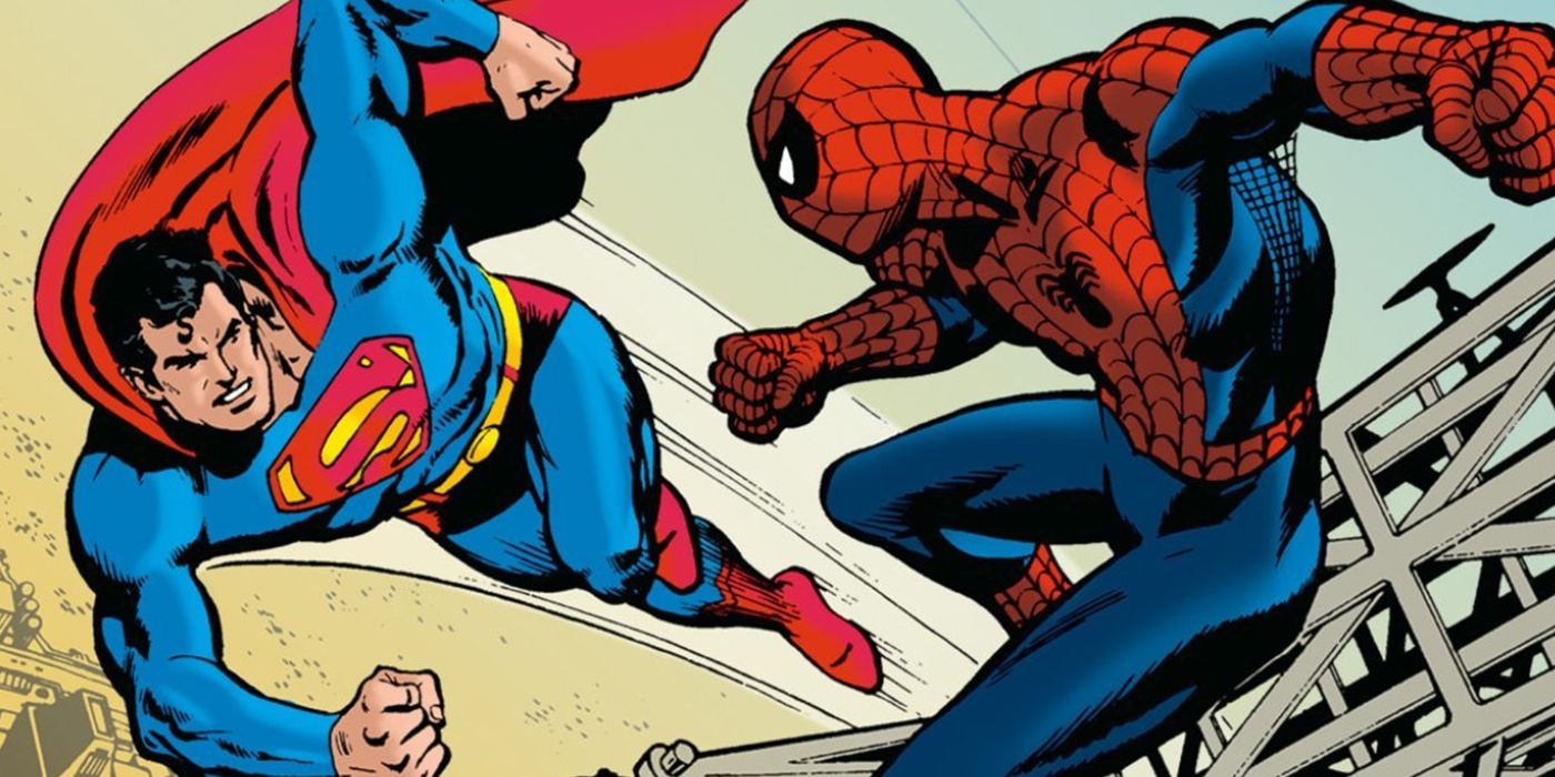 Spider Man Superman