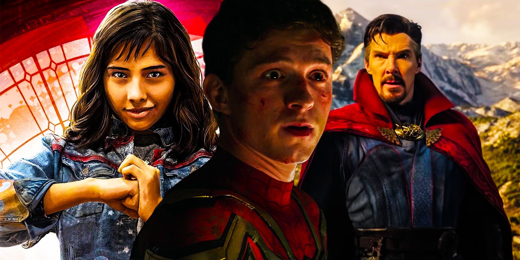 Spiderman no way home America Chavez Doctor strange multiverse of madness