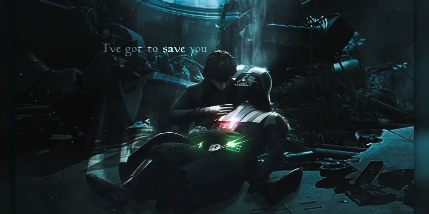 Star Wars Darth Vader death fan art
