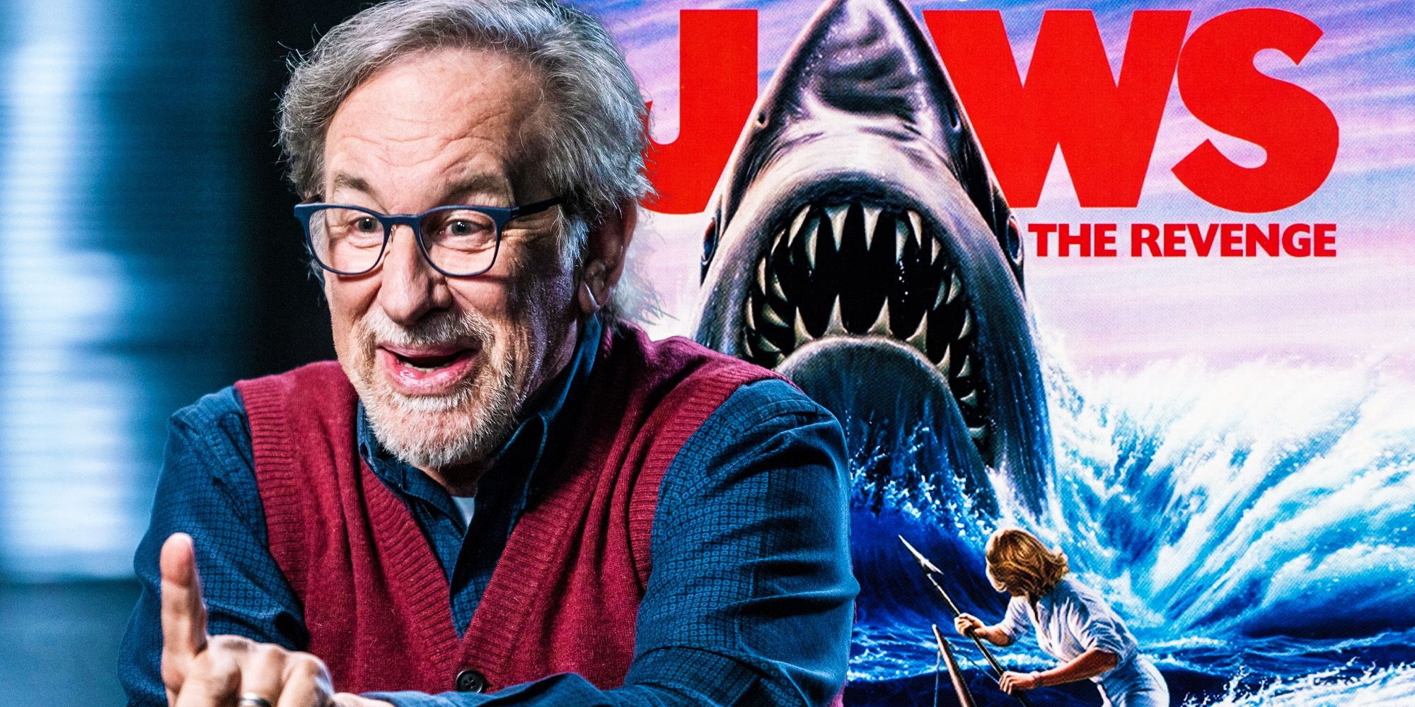 Steven spielberg letter sent to jaws the revenge director