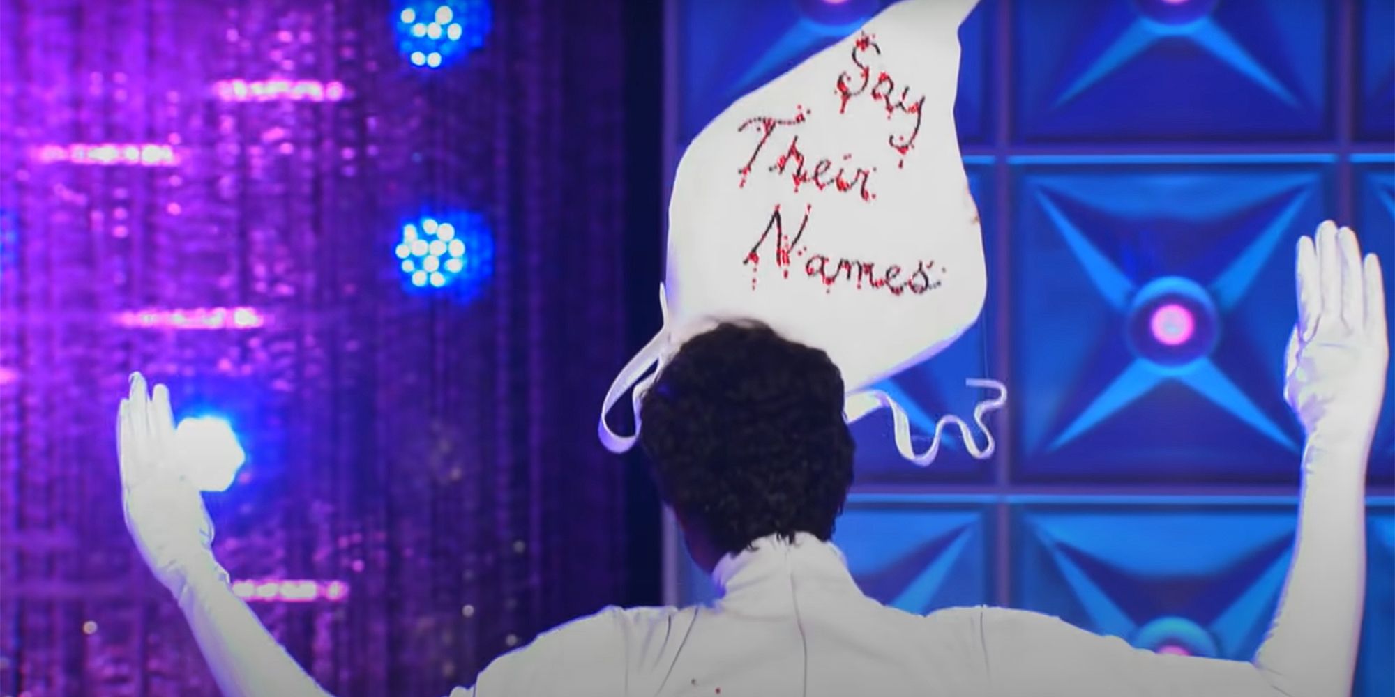 Symone Say Their Names Drag Race Runway