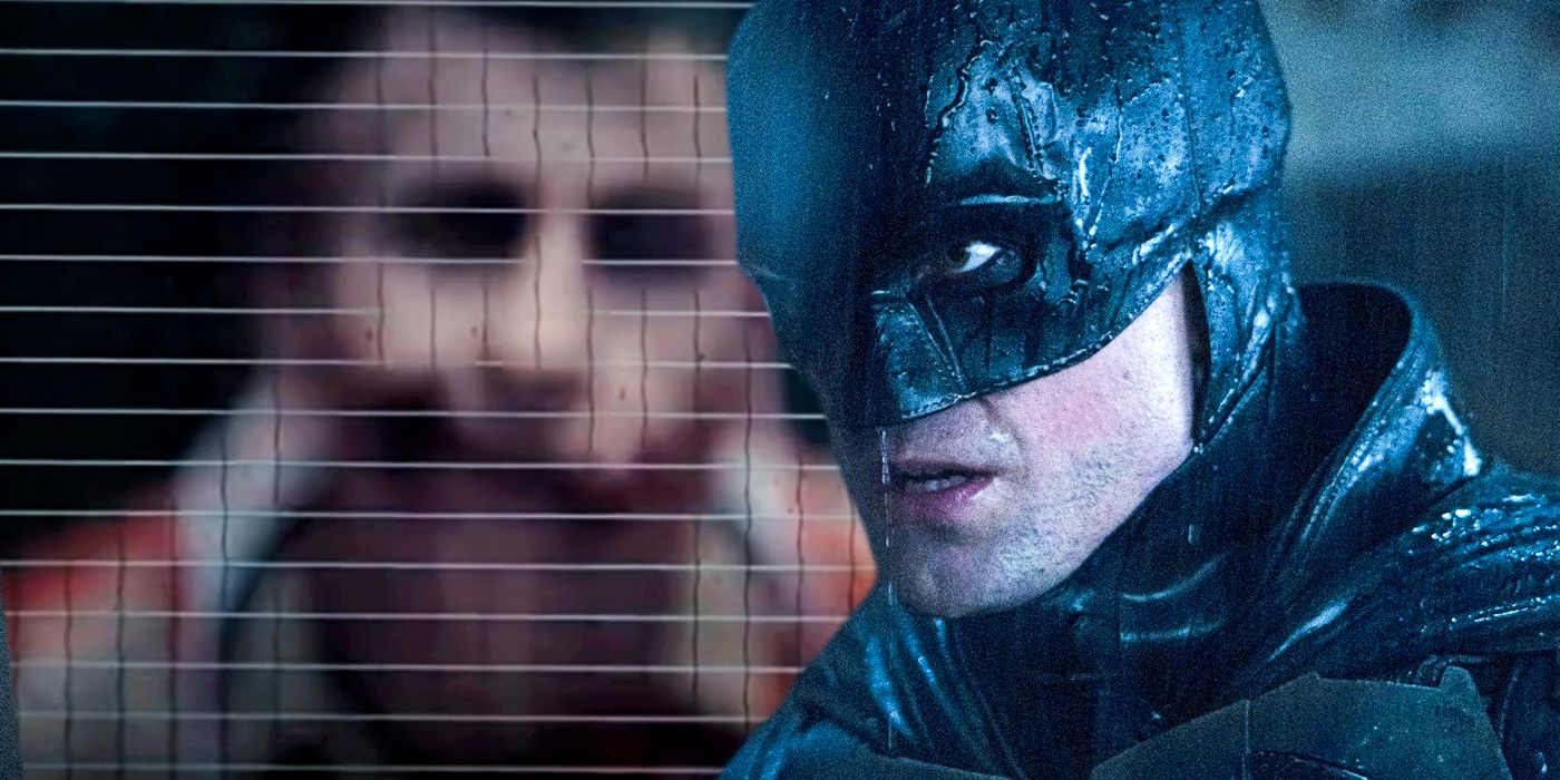 The Batman Joker Robert Pattinson