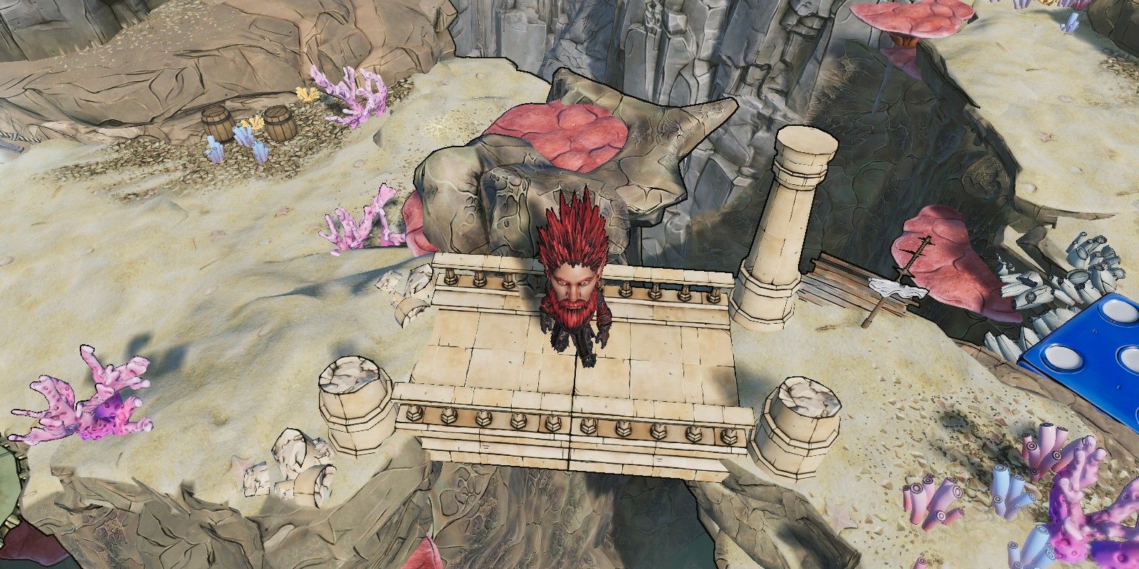 Tiny Tinas Wonderlands How to Unlock Invisible Bridges In The Overworld