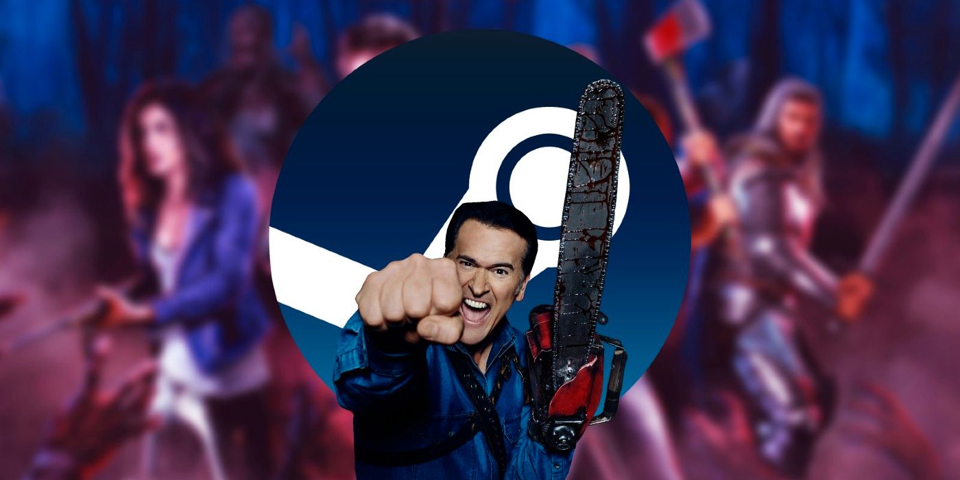 Will Evil Dead Game Be On Steam