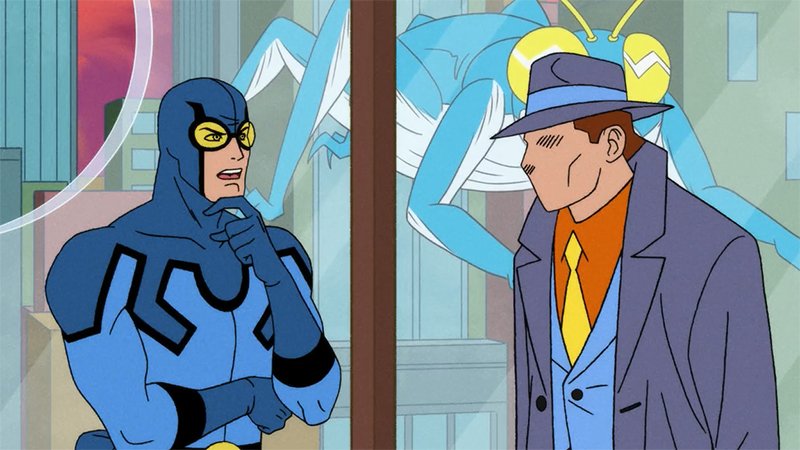 blue beetle