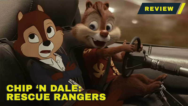 chip n dale review