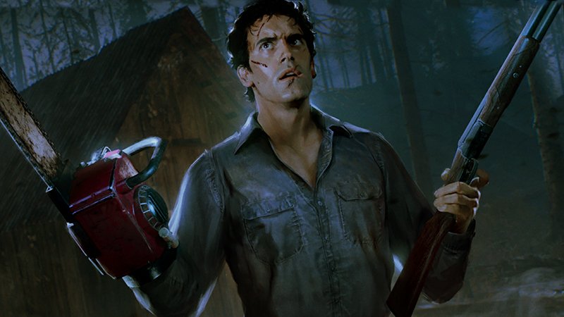 evil dead game