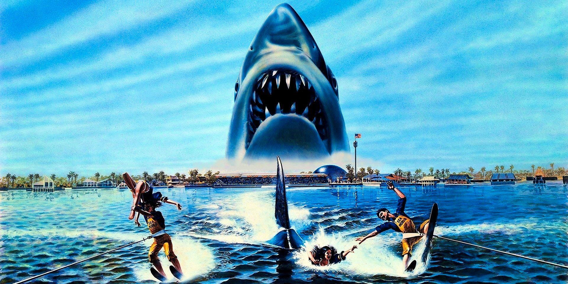 jaws 3d original poster