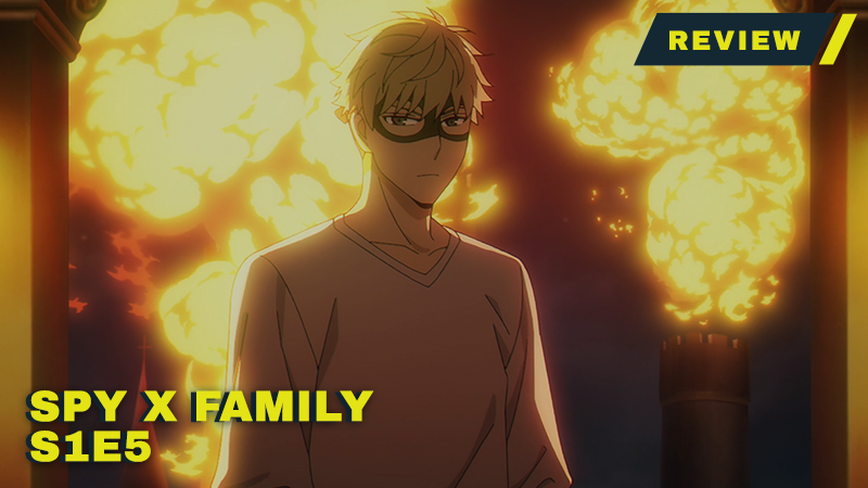 spy x family e5
