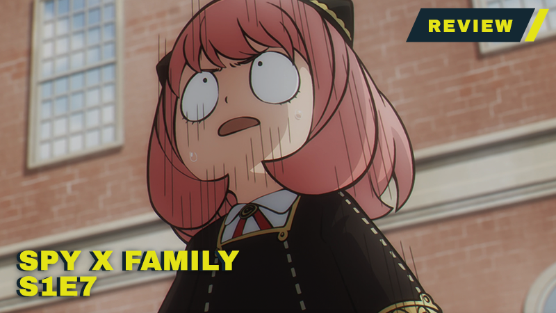 spy x family ep 7 review