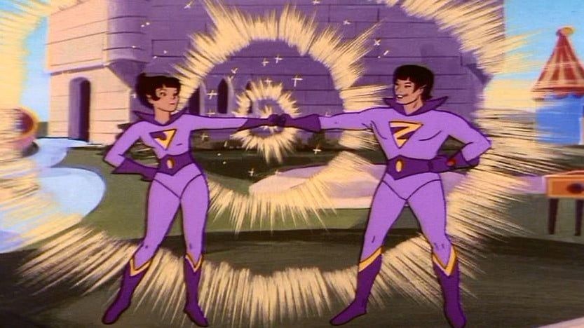 super friends wonder twins