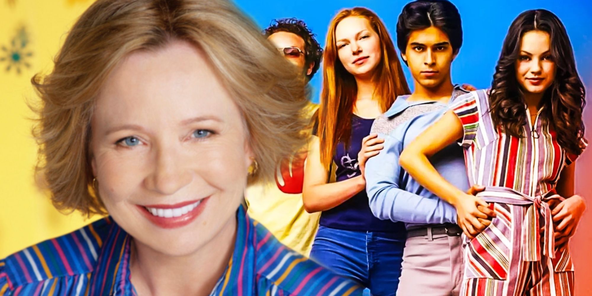 that 70s 90s show kitty season 8 change reversal