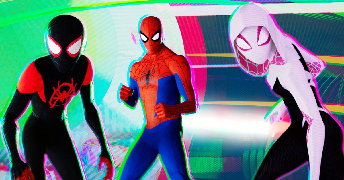 Across the Spider Verse Details reveles sur Miles Gwen The