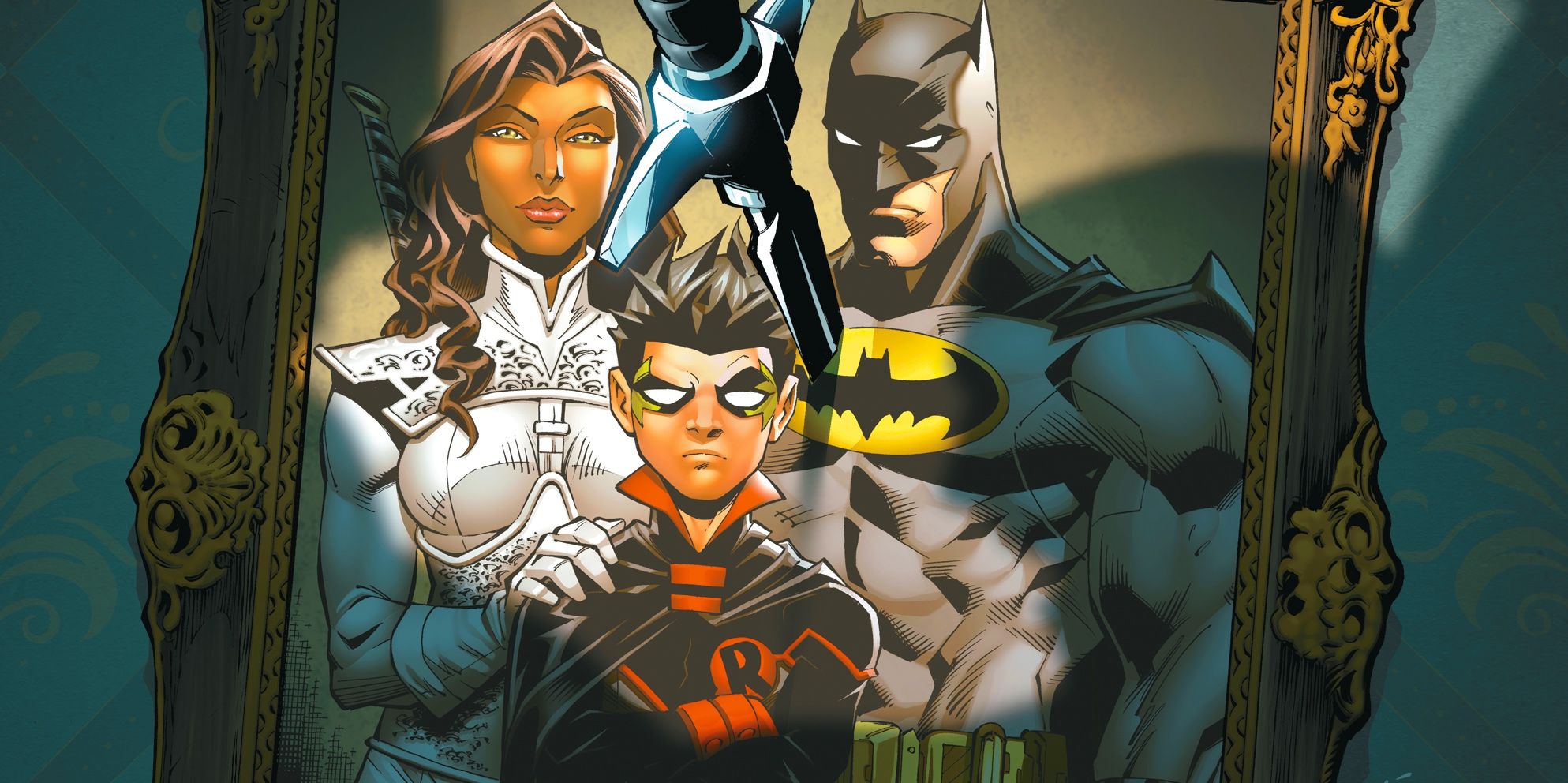 Batmans Son Robin Must Finally Pick His Destiny In DC Comics Featured