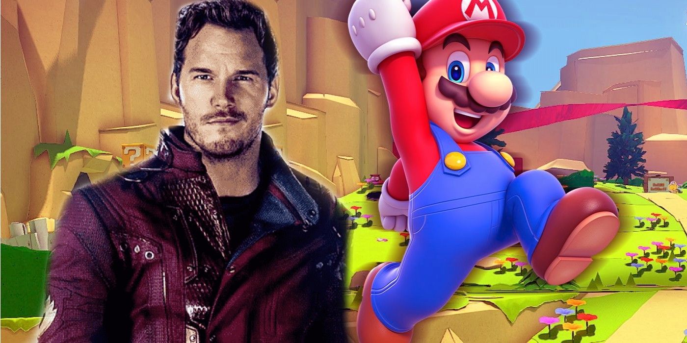 Chris Pratt Says Super Mario Role Is A Dream Come True