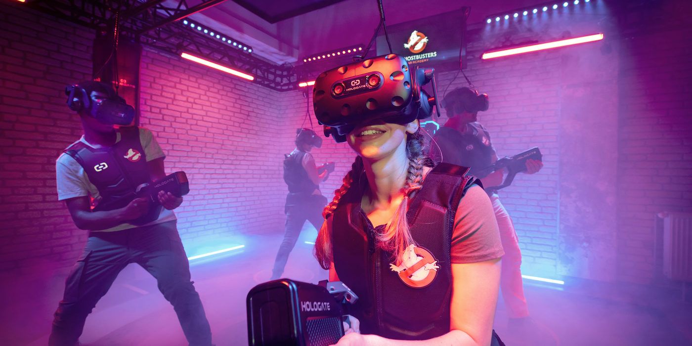 Ghsotbusters VR Academy Proton Pack