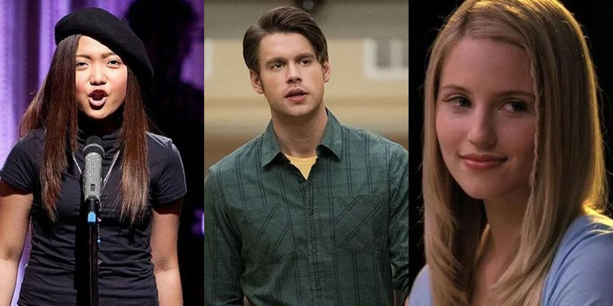 Glee Characters That Got The Short End