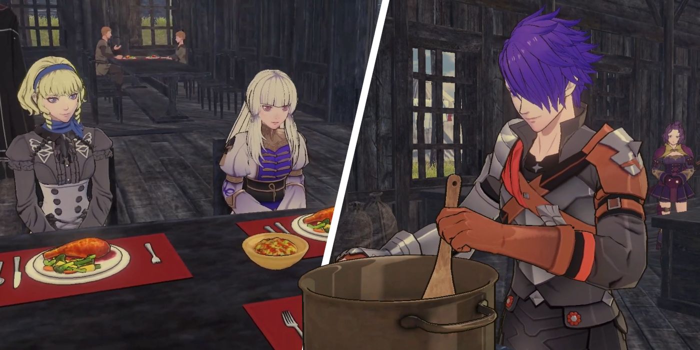 How To Cook In Fire Emblem Warriors Three Hopes