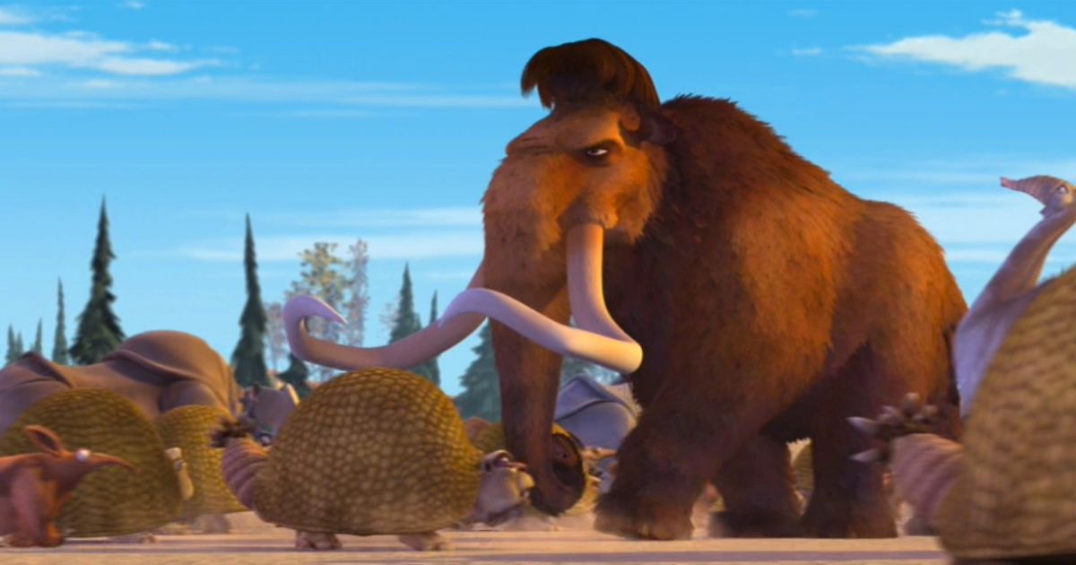 Ice Age Manny