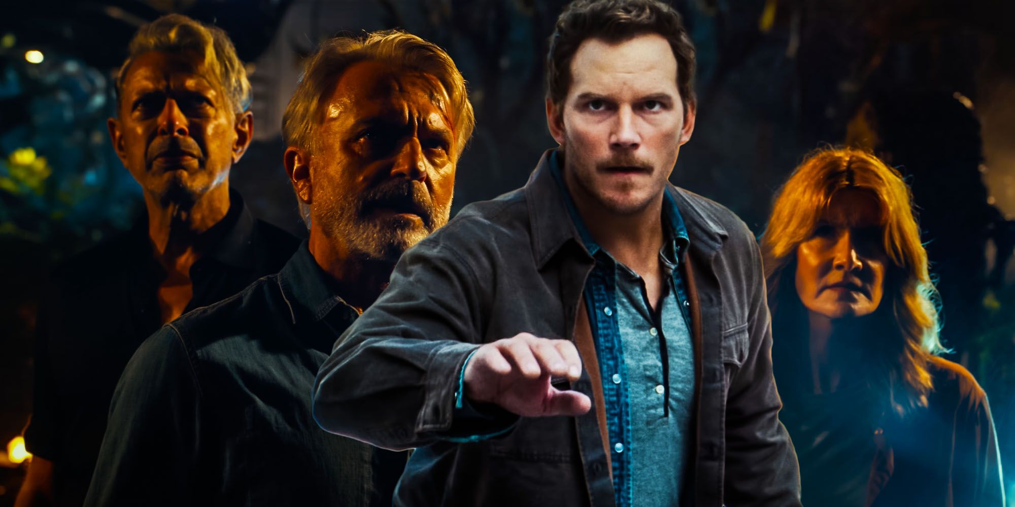 Jurassic world Dominion the last jurassic park movie