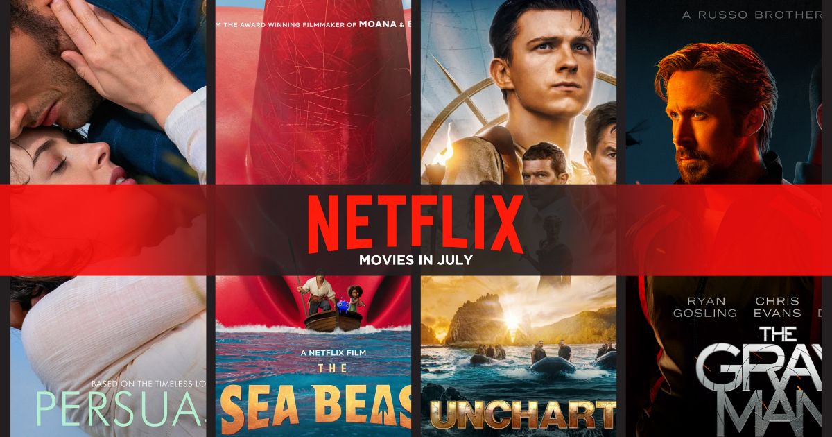 Les meilleurs films a venir sur Netflix en juillet 2022