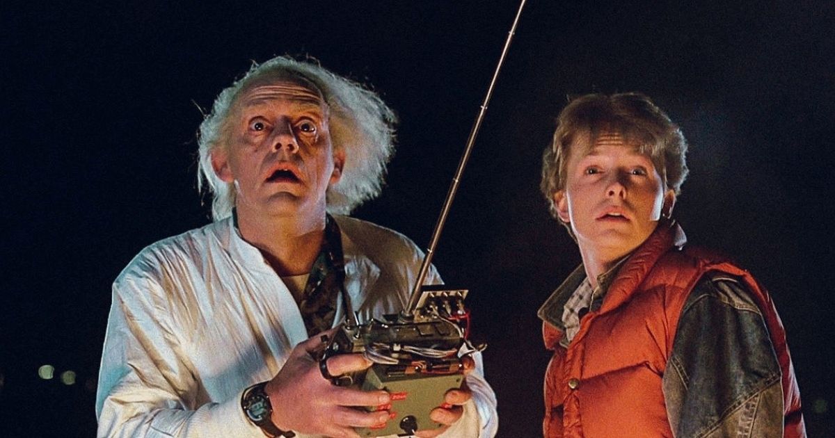 Michael J Fox Back to the Future