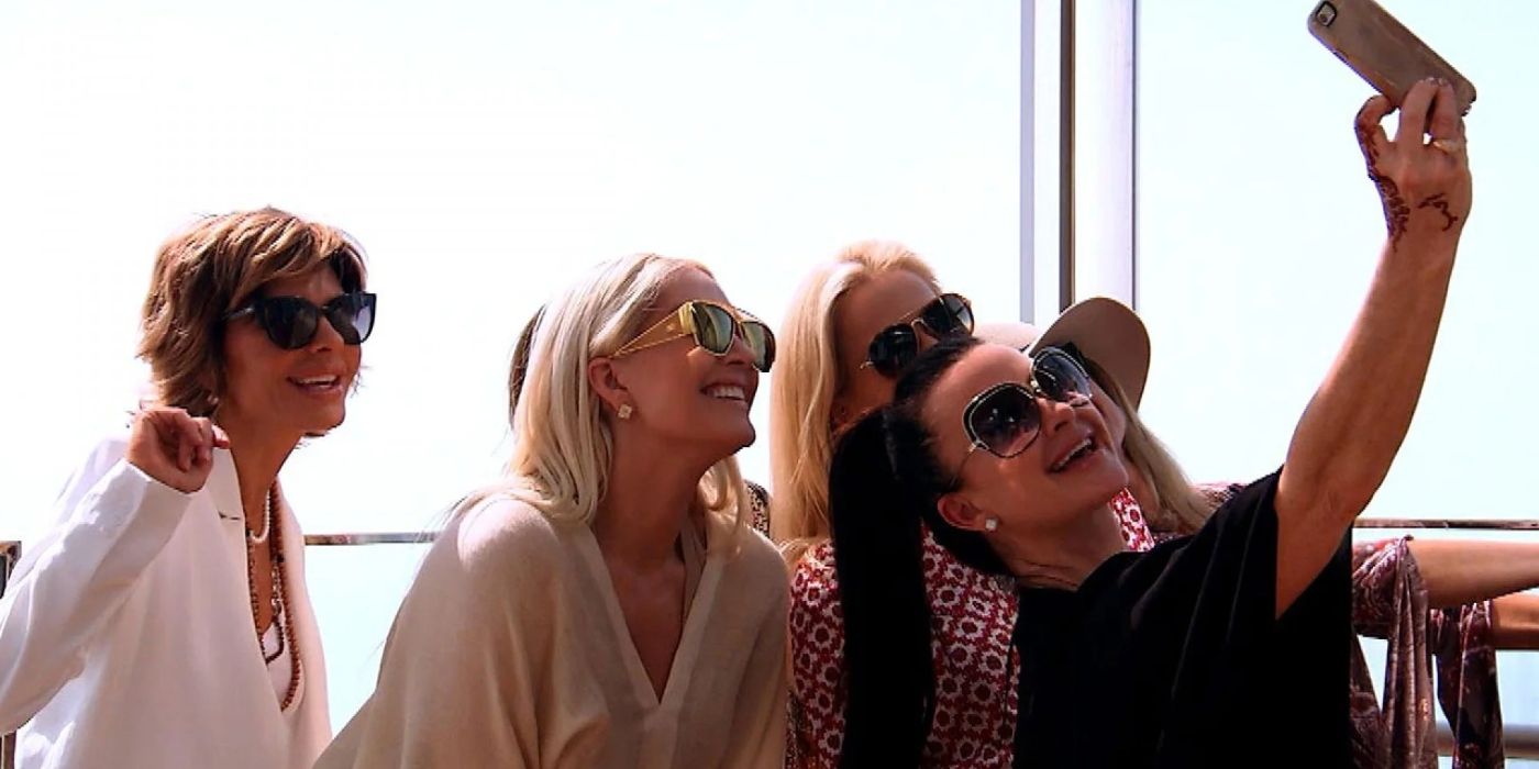 RHOBH Cast Dubai Trip