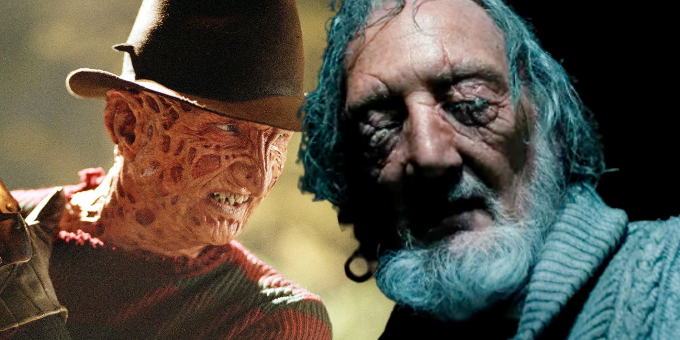 Robert Englund as Freddy Krueger in Nightmare on Elm Street and as Victor Creel in Stranger Things