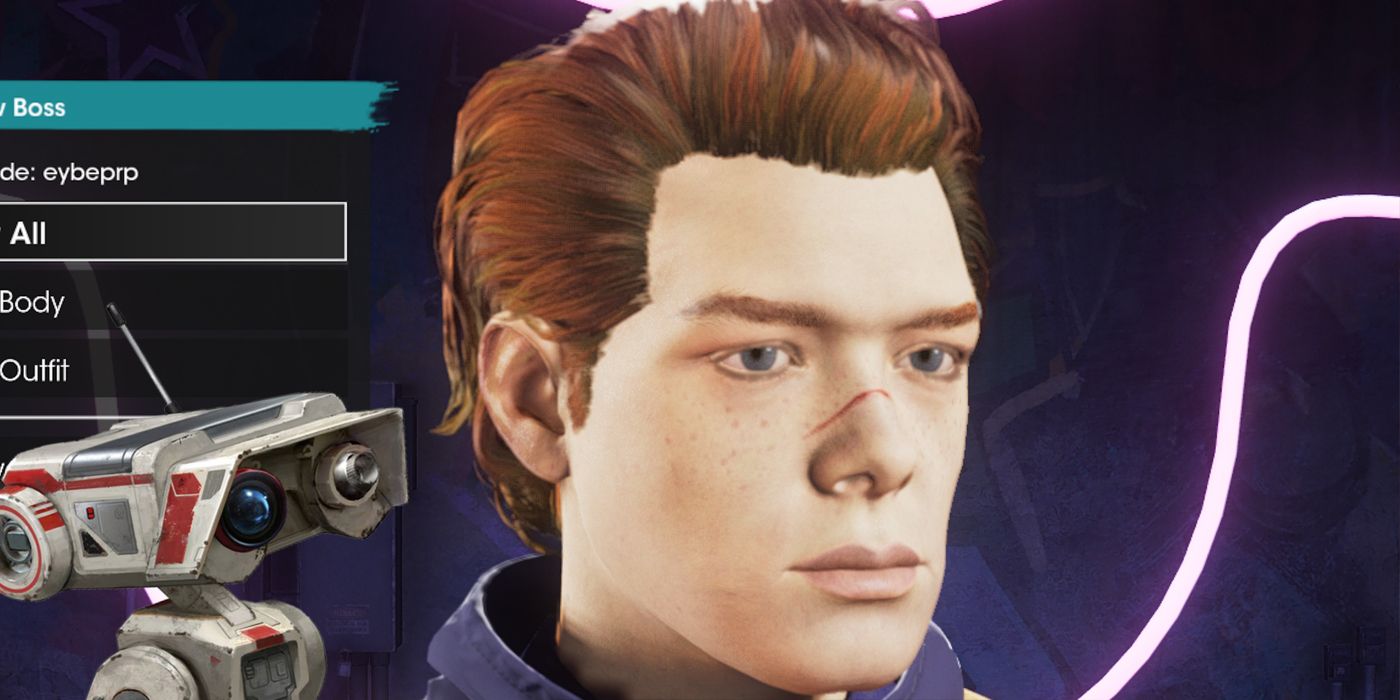 Saints Row Jedi Fallen Order Cal Kestis