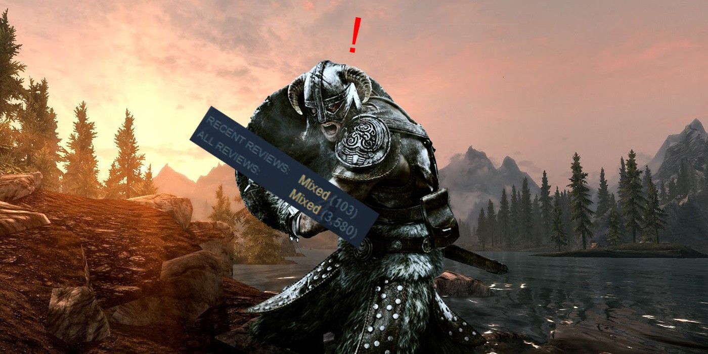Skyrim Anniversary Edition Steam Reviews Mixed Bad Mods