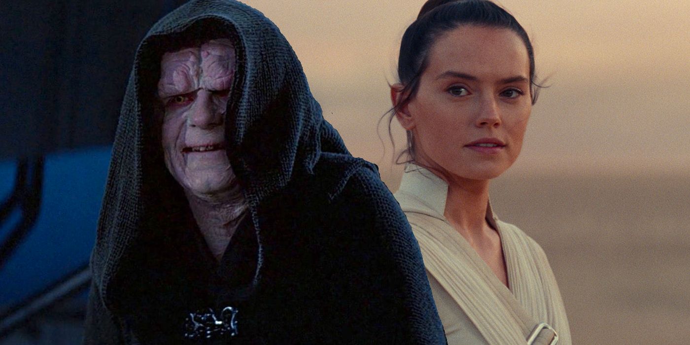 Star Wars Palpatine Rey