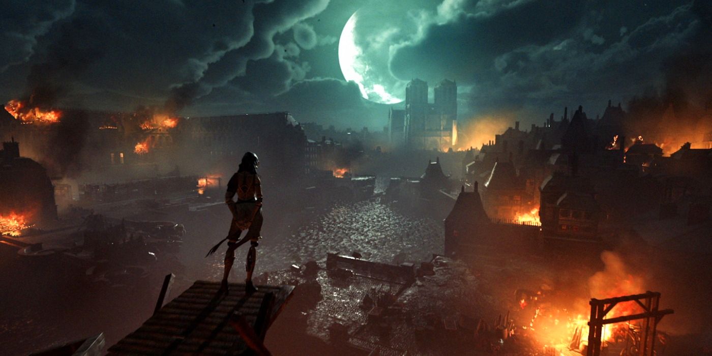 Steelrising Paris Burning Cover